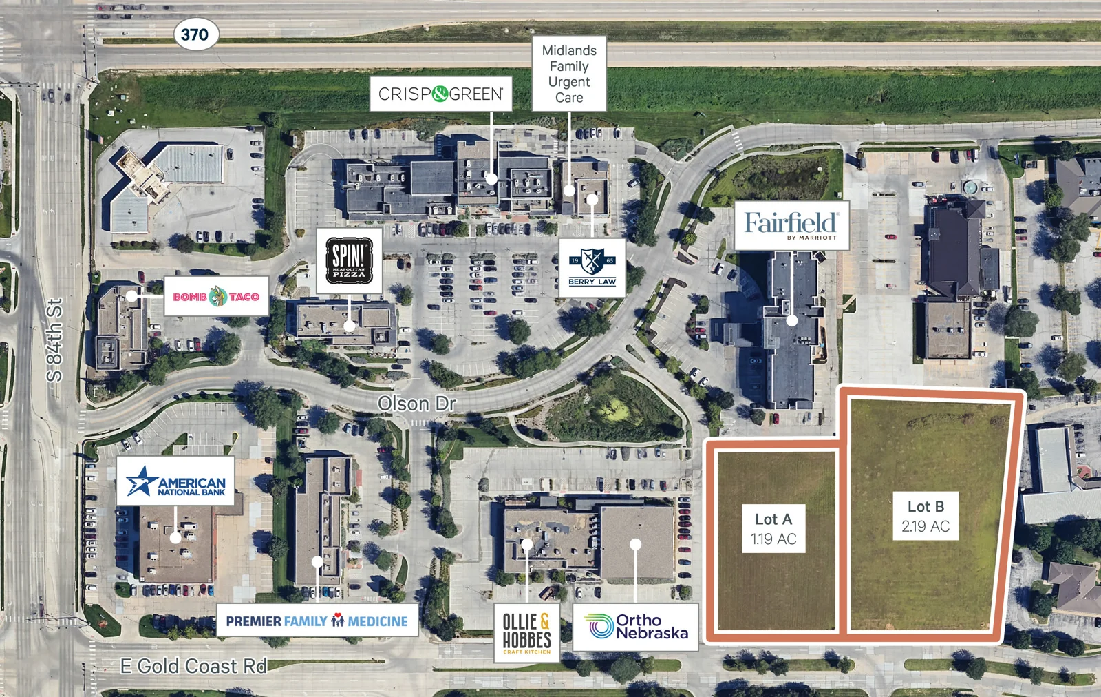 Midlands Place - Land — Sale in Papillion, NE, photo 2 of 2