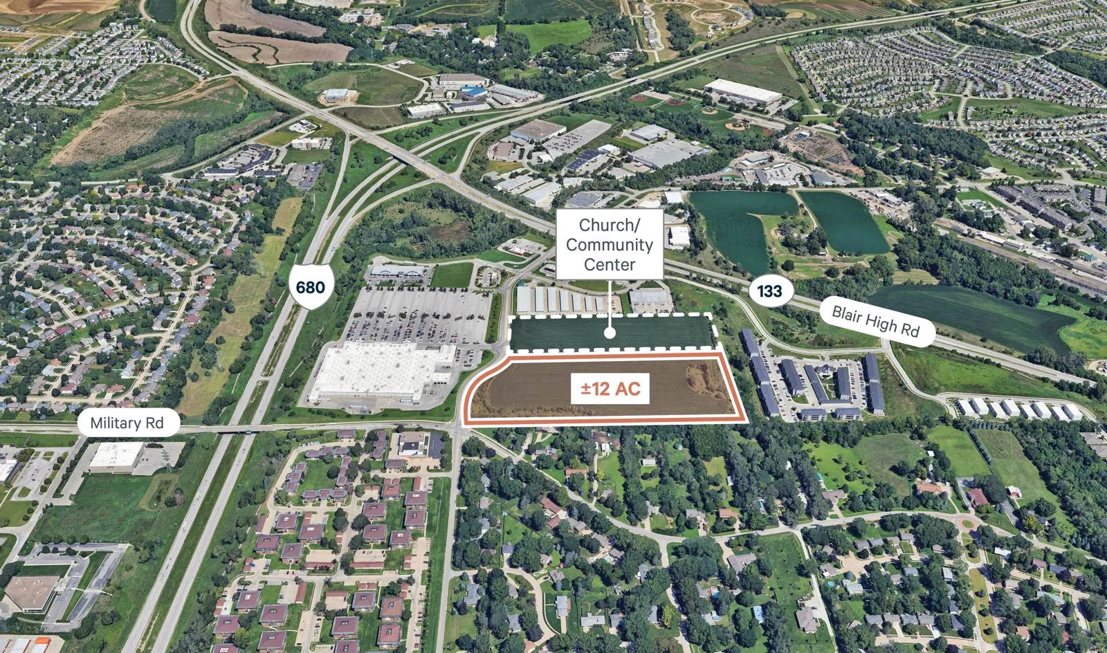 Property in Unknown, XX - land for sale in Omaha, NE