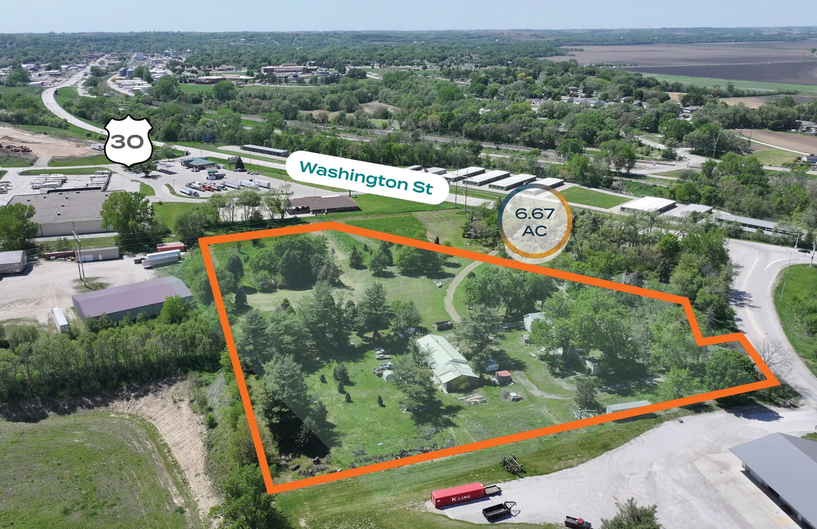 RARE OPPORTUNITY JUST OFF HWY 30 - Blair, NE — Sale in Blair, NE, photo 1 of 7