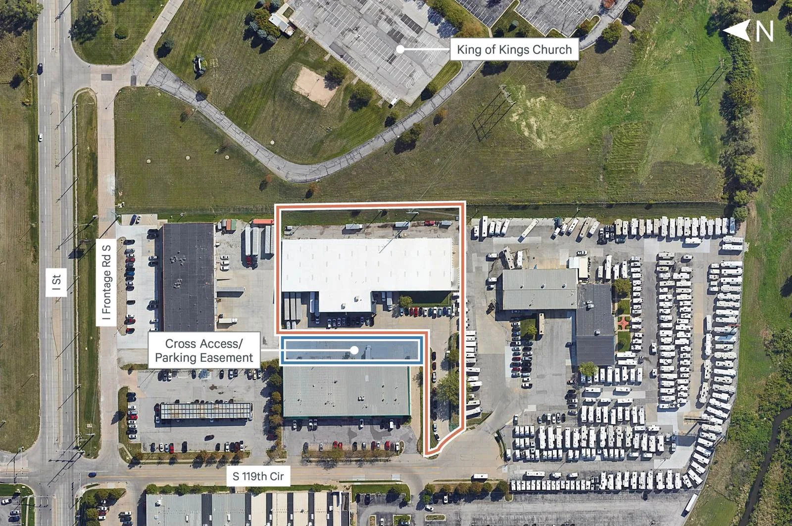 Distribution/Warehouse Building — Sale in Omaha, NE, photo 2 of 6