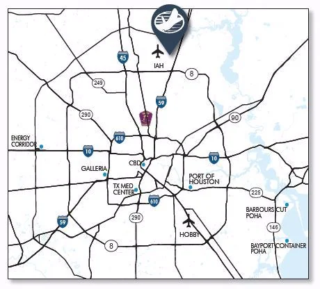 Kenswick Airfreight & Logistics Centre — Sale in Humble, TX, photo 2 of 2