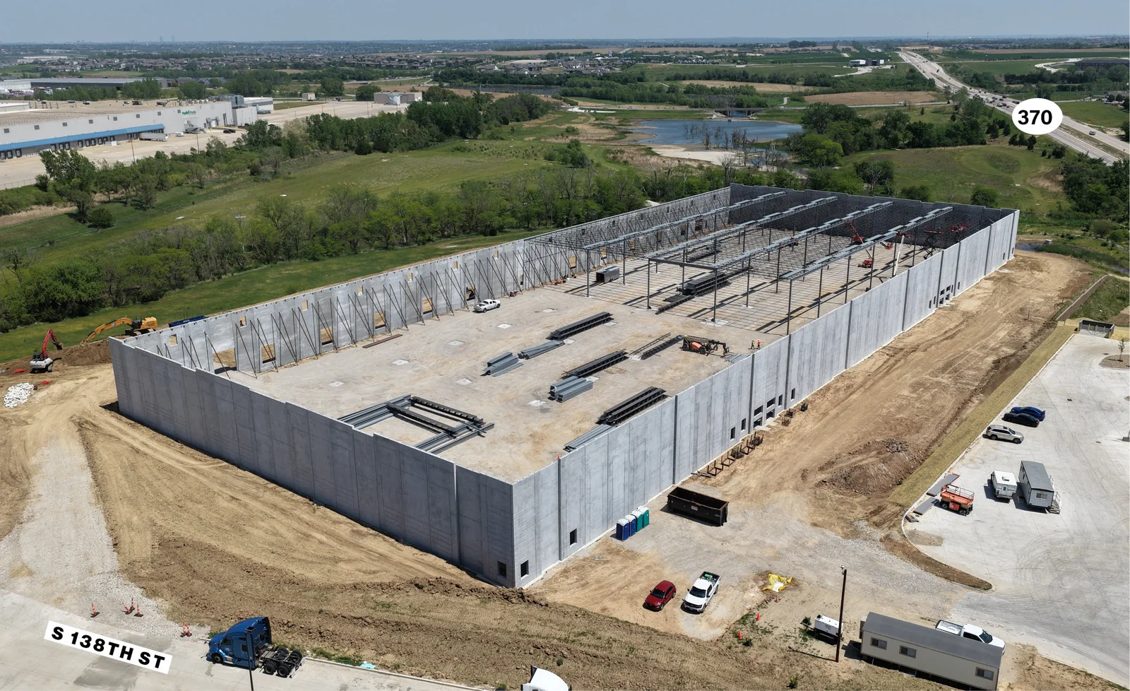 Hwy 370 Logistics - Industrial | For Sale or For Lease — Lease in Papillion, NE, photo 3 of 8