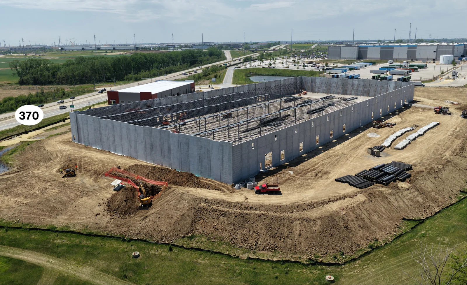 Hwy 370 Logistics - Industrial | For Sale or For Lease — Lease in Papillion, NE, photo 5 of 8