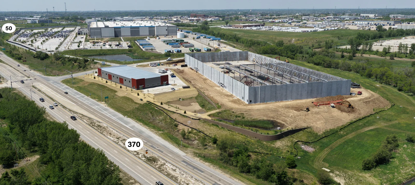 Hwy 370 Logistics - Industrial | For Sale or For Lease — Lease in Papillion, NE, photo 6 of 8