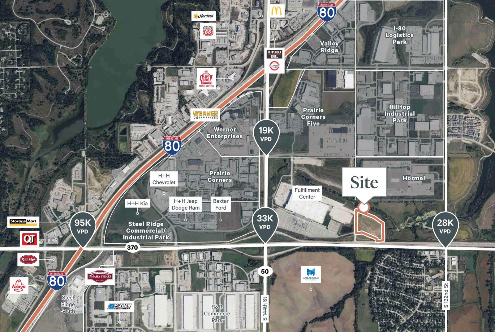 Hwy 370 Logistics - Industrial | For Sale or For Lease — Lease in Papillion, NE, photo 7 of 8