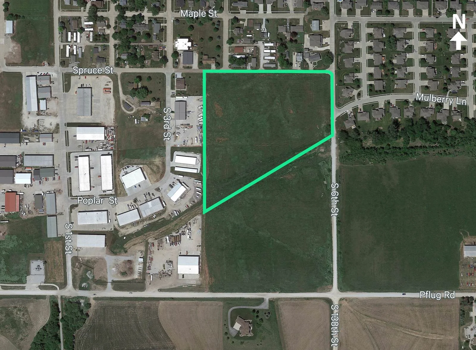 Hwy 50 & Pflug Road, Sarpy County — Sale in Springfield, NE, photo 1 of 4