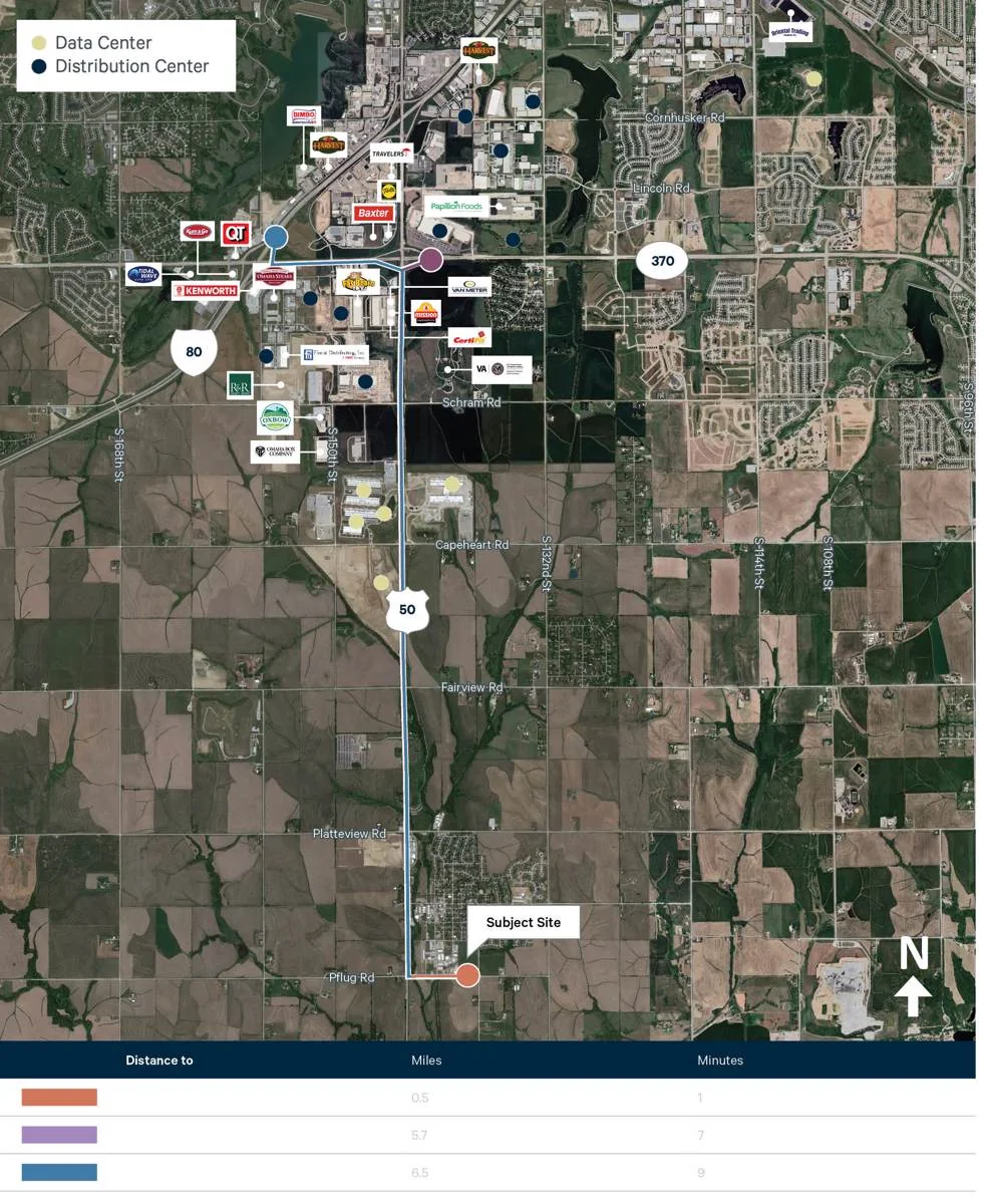 Hwy 50 & Pflug Road, Sarpy County — Sale in Springfield, NE, photo 3 of 4