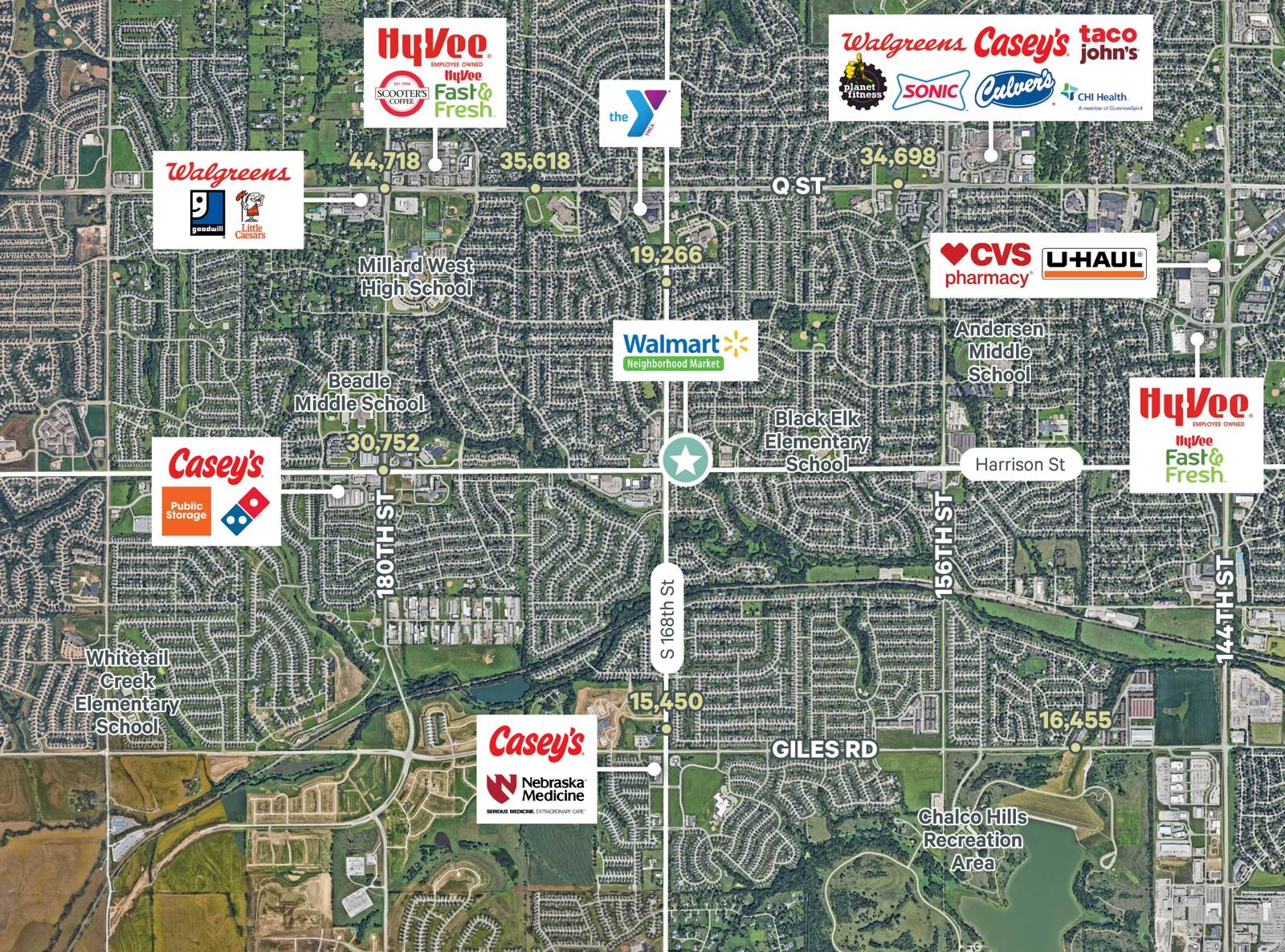 Walmart Neighborhood Market Outlot - Omaha, NE — Sale in Omaha, NE, photo 2 of 2