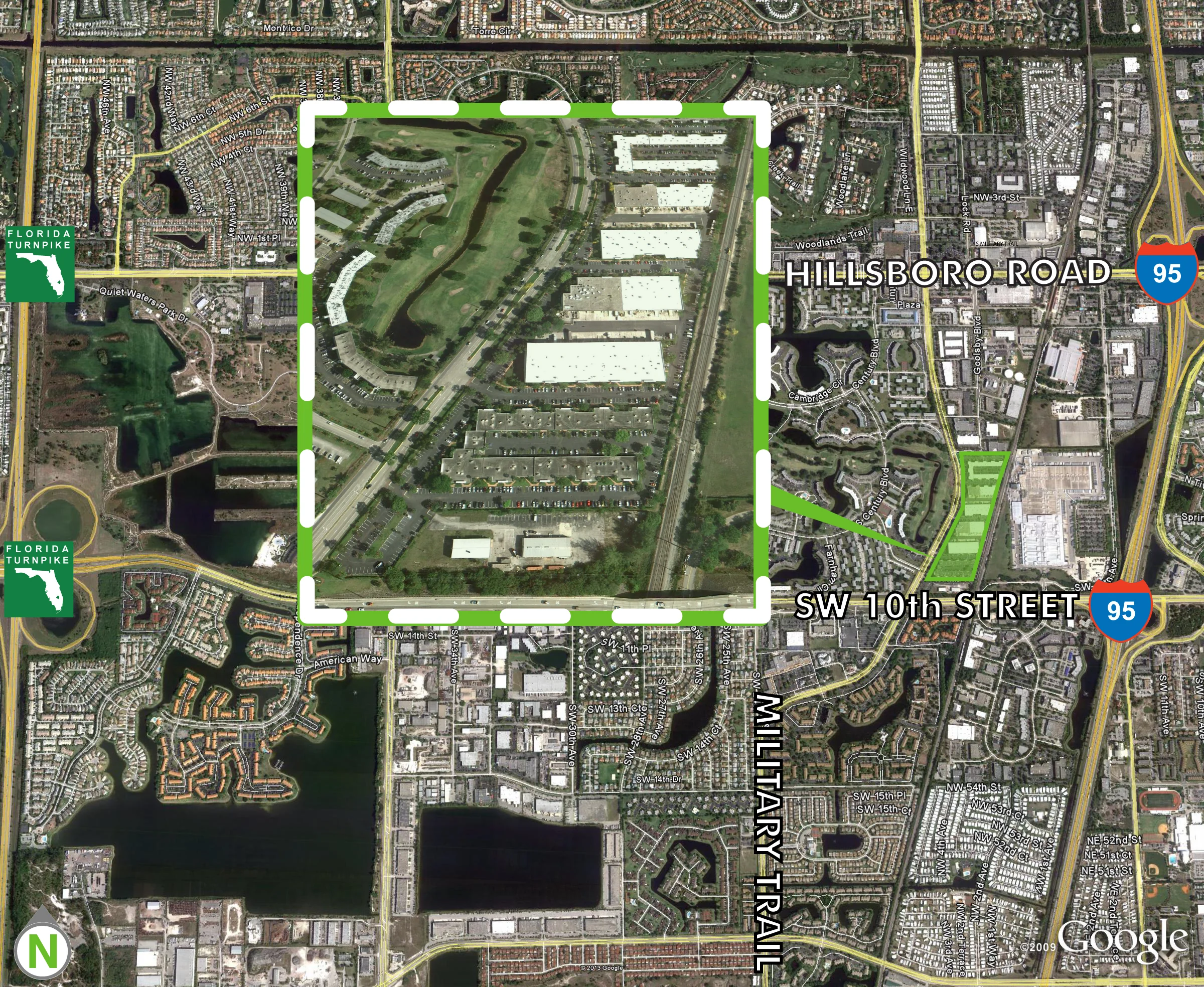 Deerfield Corporate Park Building 4 — Lease in Deerfield Beach, FL, photo 2 of 2
