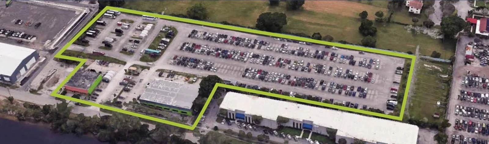 1-7.03 Acres Dalfen Fort Lauderdale Outdoor Storage & Parking Site - photo 1 - Dania Beach, FL
