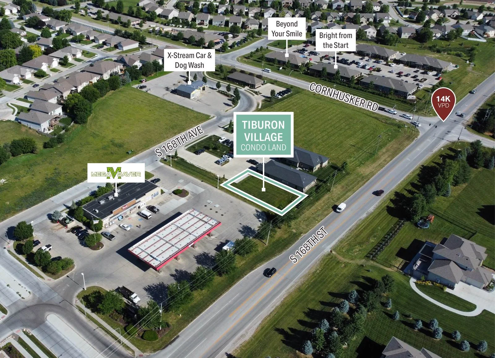 Tiburon Village Condo Land — Sale in Omaha, NE, photo 2 of 5