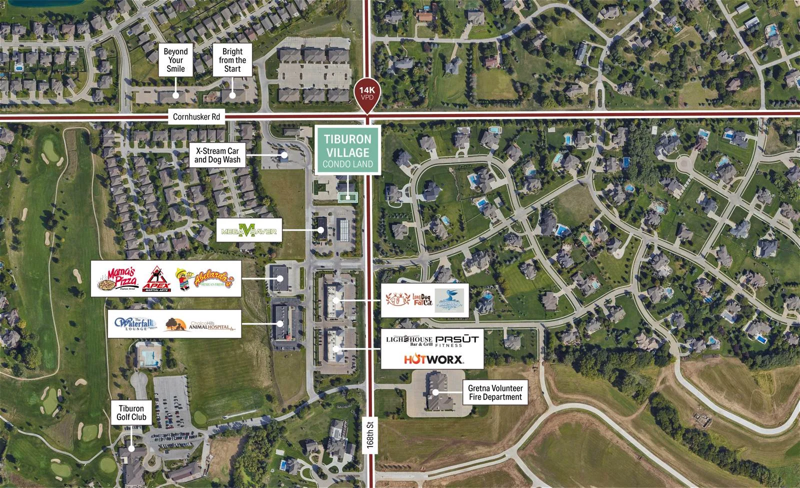 Tiburon Village Condo Land — Sale in Omaha, NE, photo 3 of 5