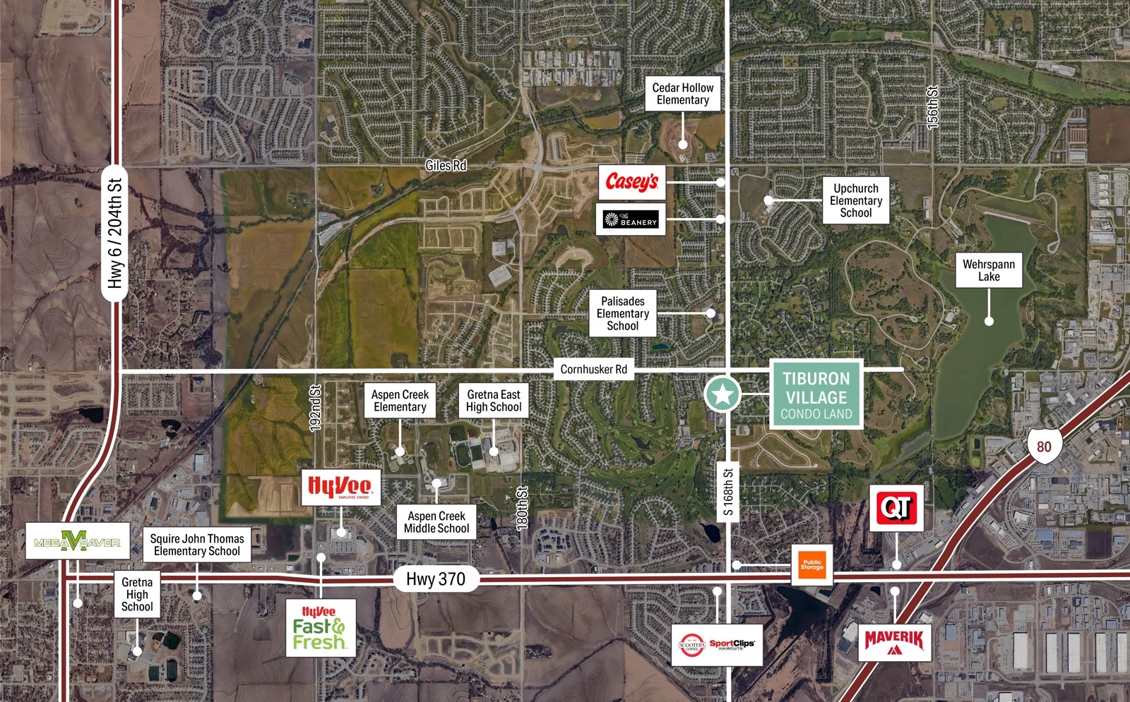 Tiburon Village Condo Land — Sale in Omaha, NE, photo 4 of 5