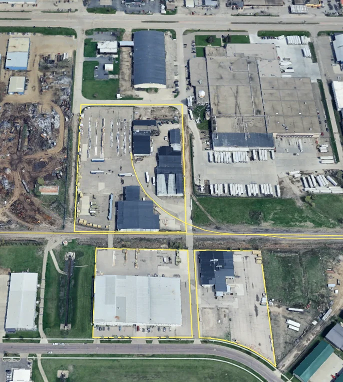 Infill Industrial Site- Heavy Power & Rail Spur
