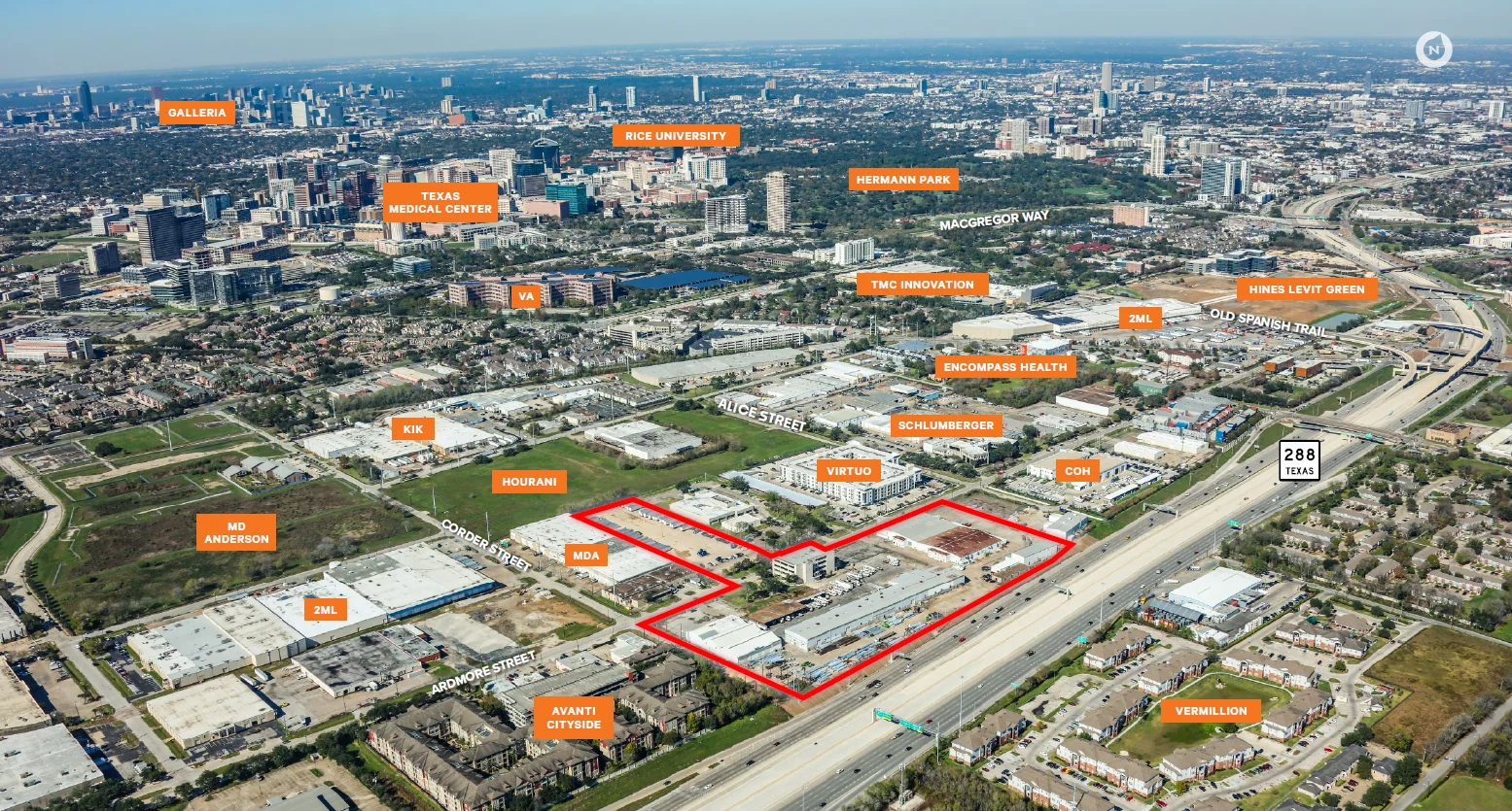 Land in Houston, TX