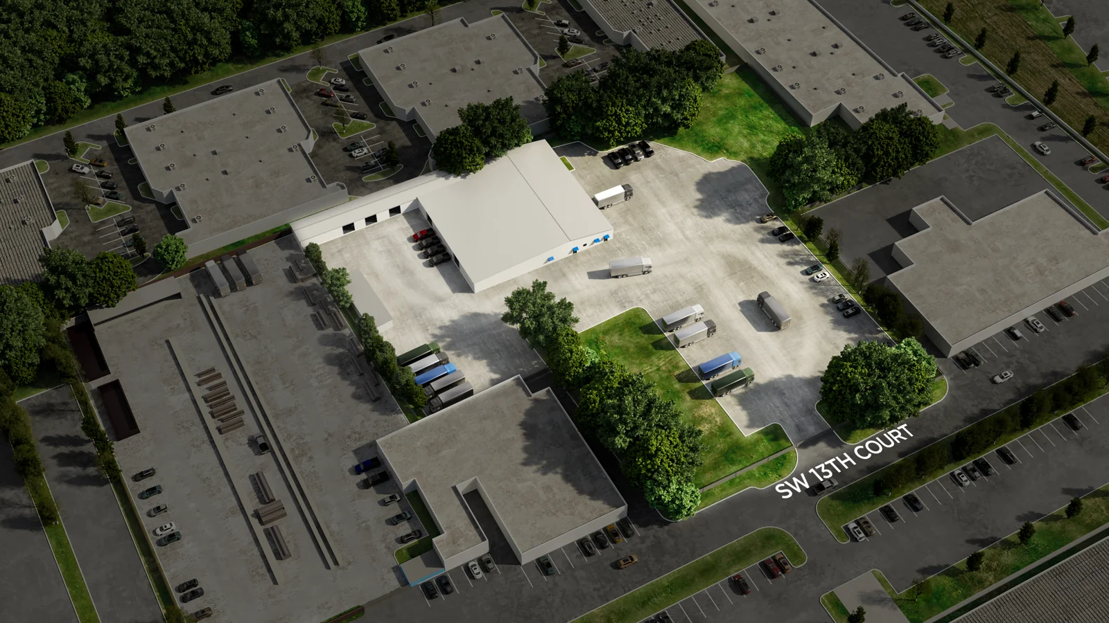 Pompano Warehouse & Storage Site - industrial in Pompano Beach, FL