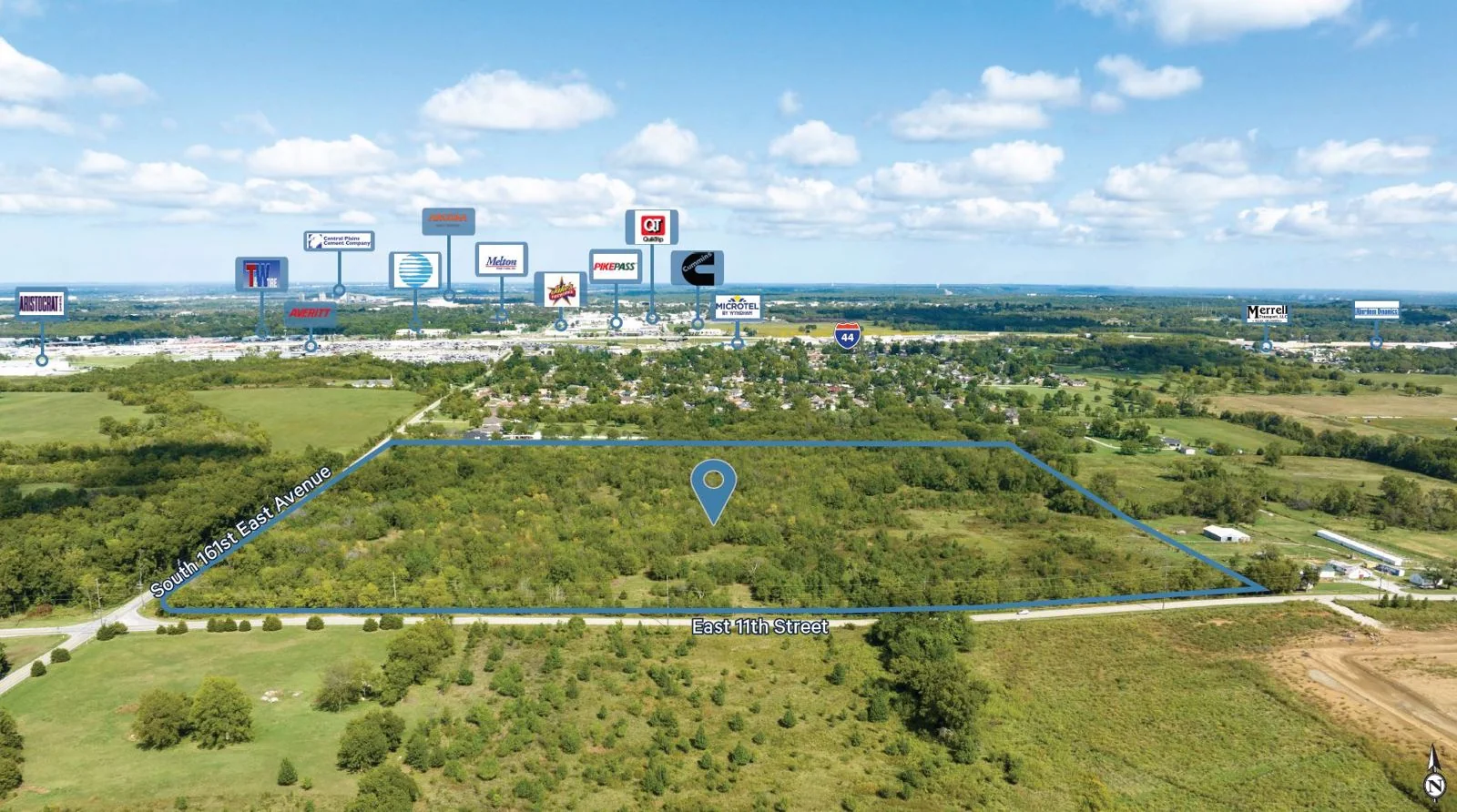 Land in Tulsa, OK — Sale in Tulsa, OK, photo 3 of 7