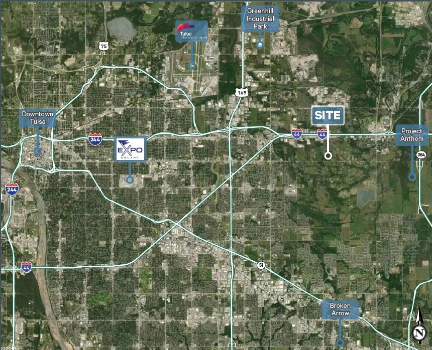 Land in Tulsa, OK — Sale in Tulsa, OK, photo 4 of 7