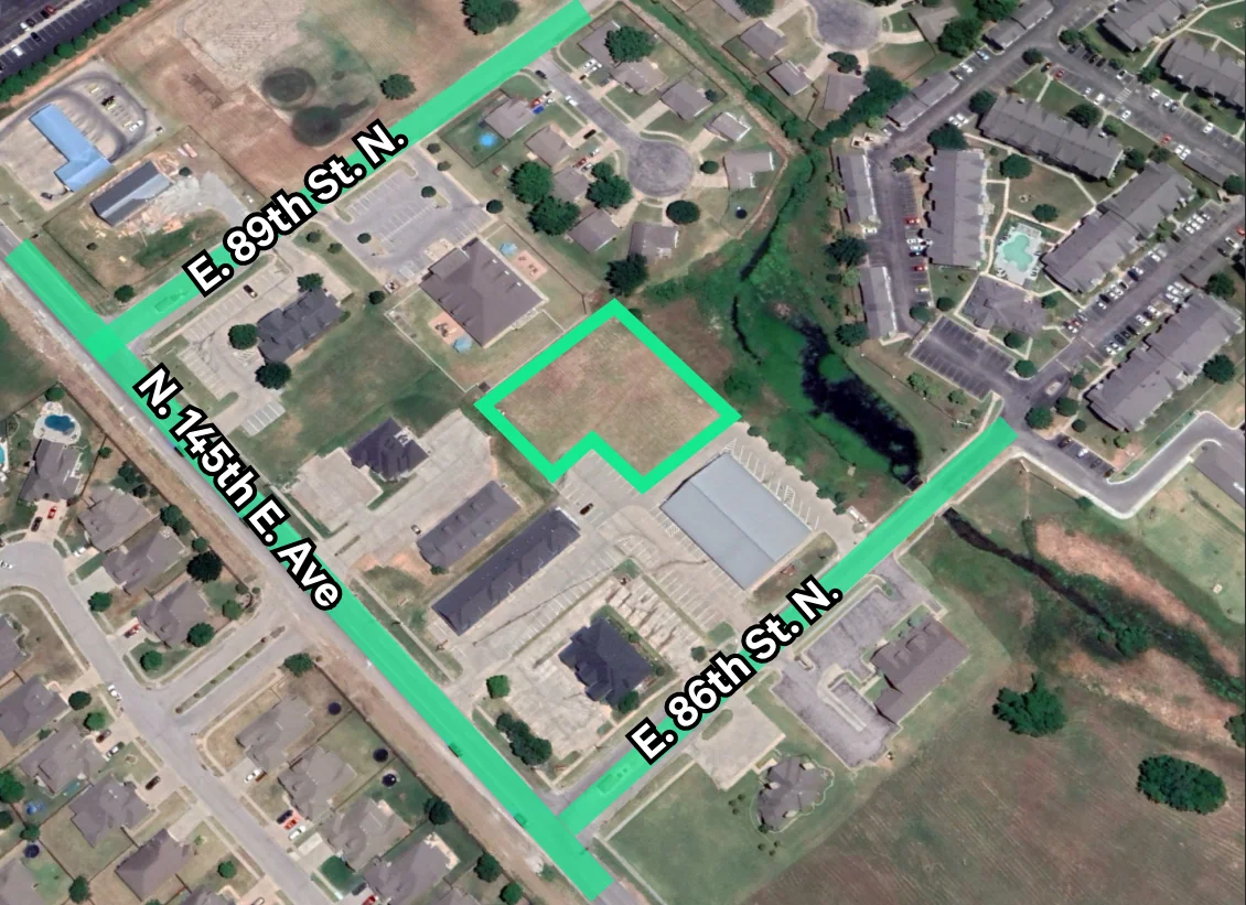 Land in Owasso, OK — Sale in Owasso, OK, photo 1 of 2