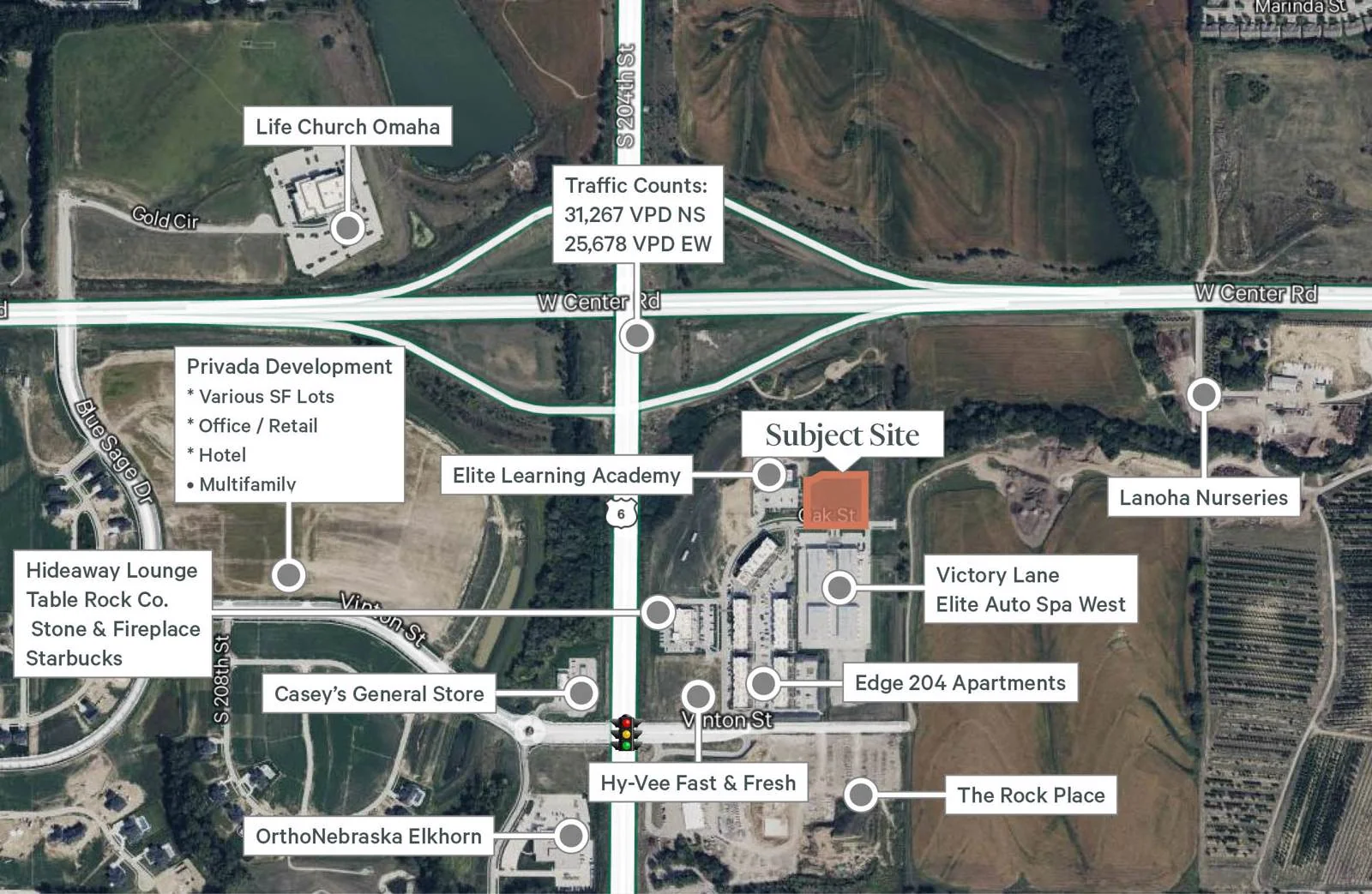 West Center Village | 204th and West Center Road — Sale in Omaha, NE, photo 6 of 7