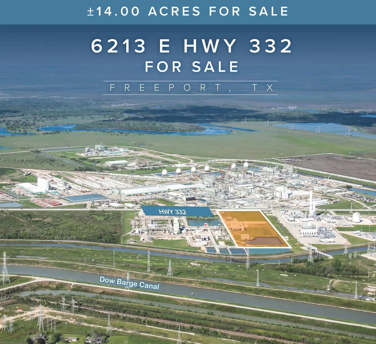 6213 E Hwy 332 — Sale in Freeport, TX, photo 1 of 1