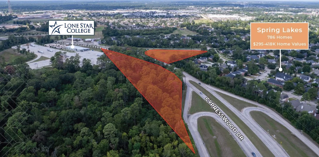 Property in Unknown, XX - land in Spring, TX