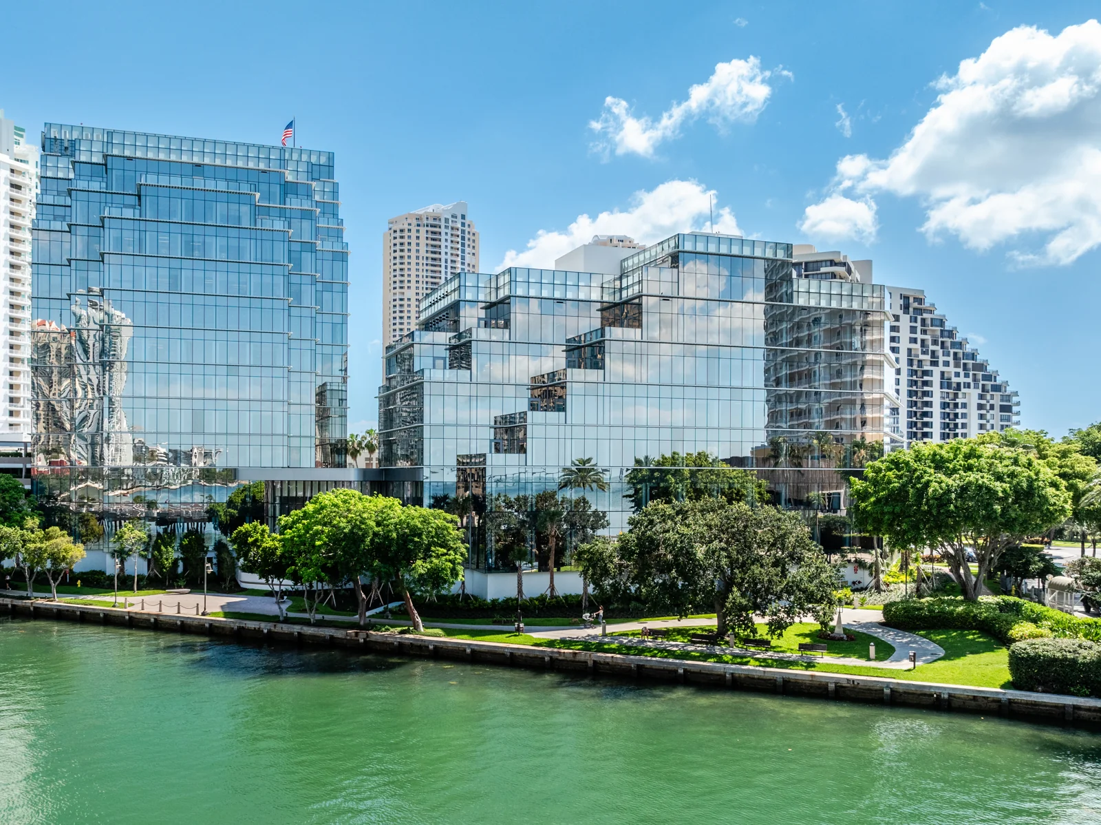 Brickell Key Centre - photo 1 - Miami, FL