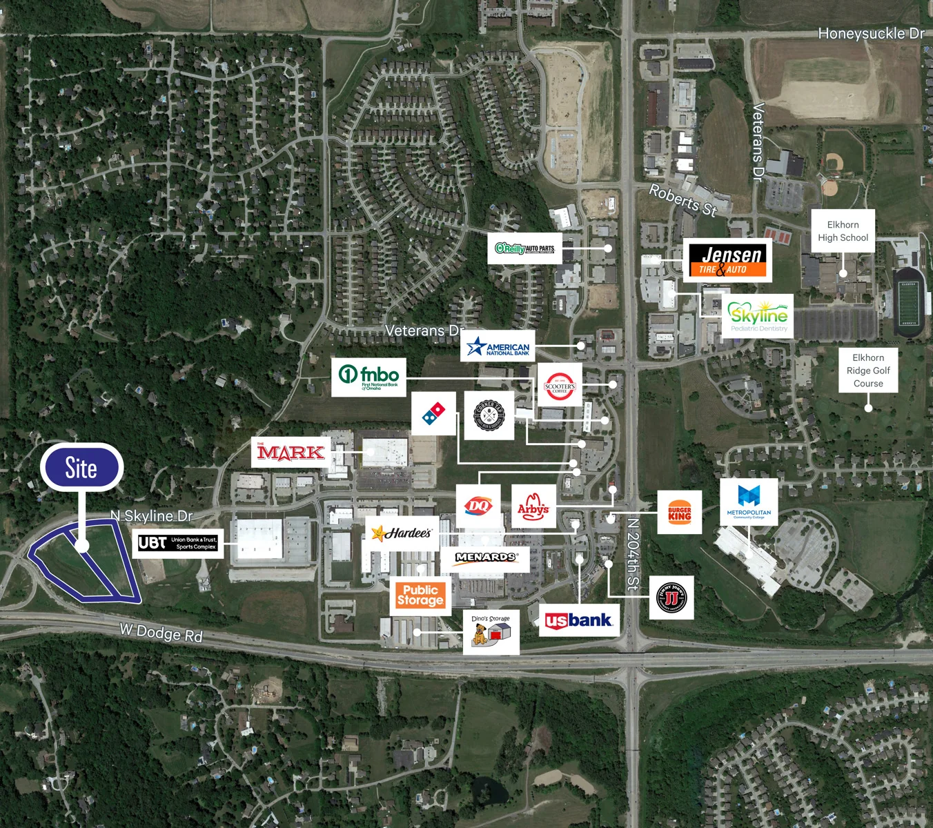 705 & 715 N Skyline Drive — Sale in Omaha, NE, photo 3 of 6