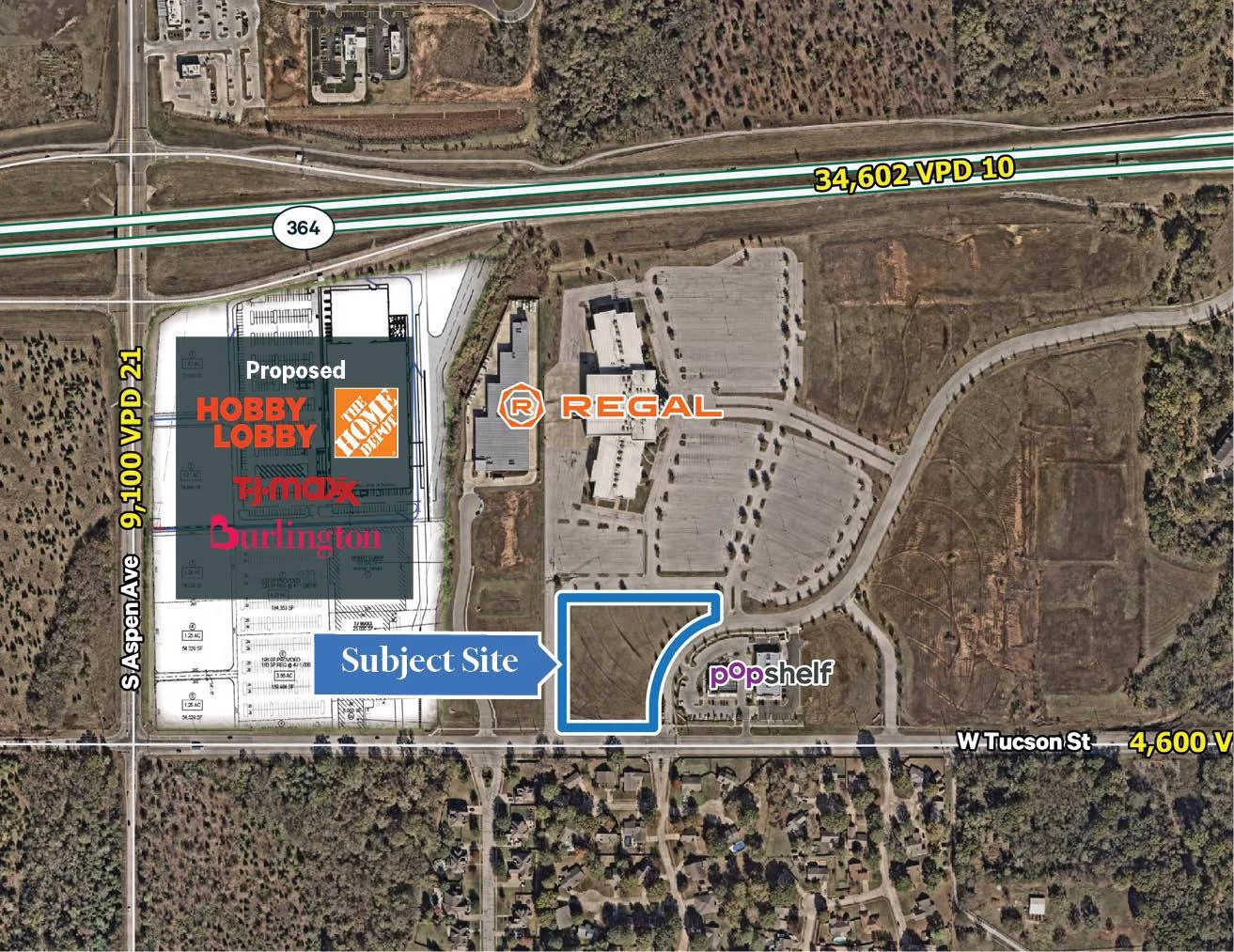Retail in Broken Arrow, OK — Sale in Broken Arrow, OK, photo 1 of 4
