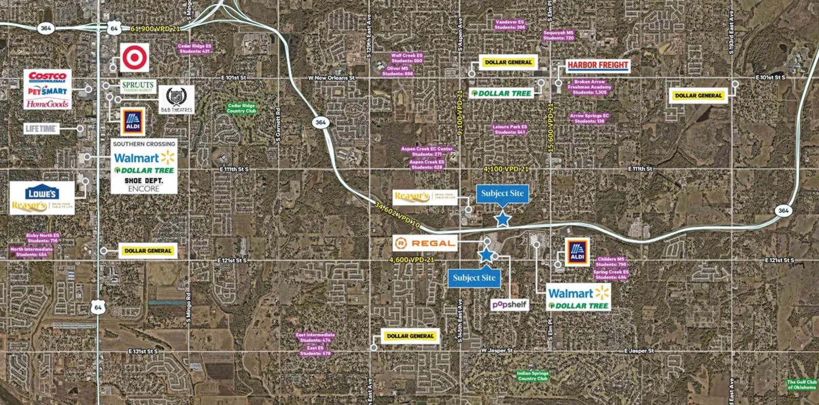 Retail in Broken Arrow, OK — Sale in Broken Arrow, OK, photo 4 of 4