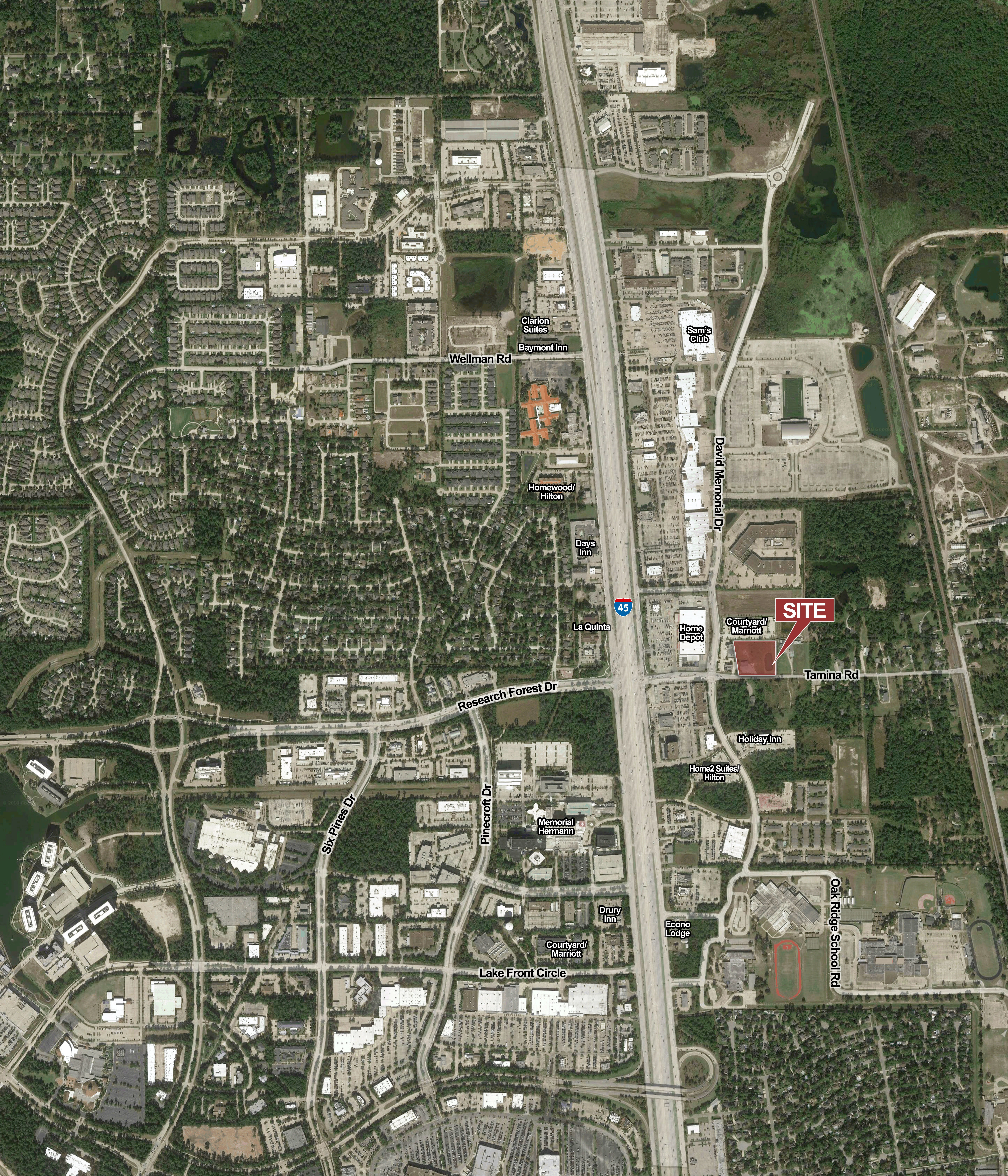 2.71 AC - The Woodlands/Shenandoah — Sale in Conroe, TX, photo 1 of 1