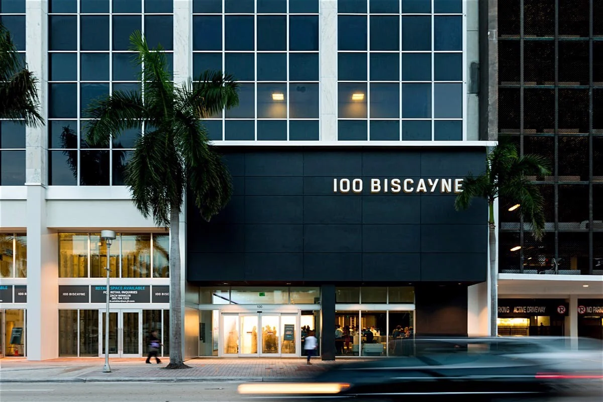 100 Biscayne - office in Miami, FL