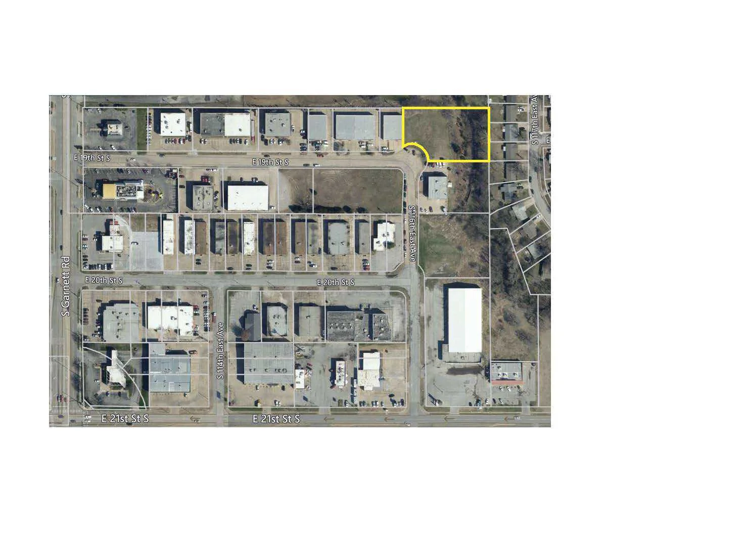 Land in Tulsa, OK — Sale in Tulsa, OK, photo 1 of 1