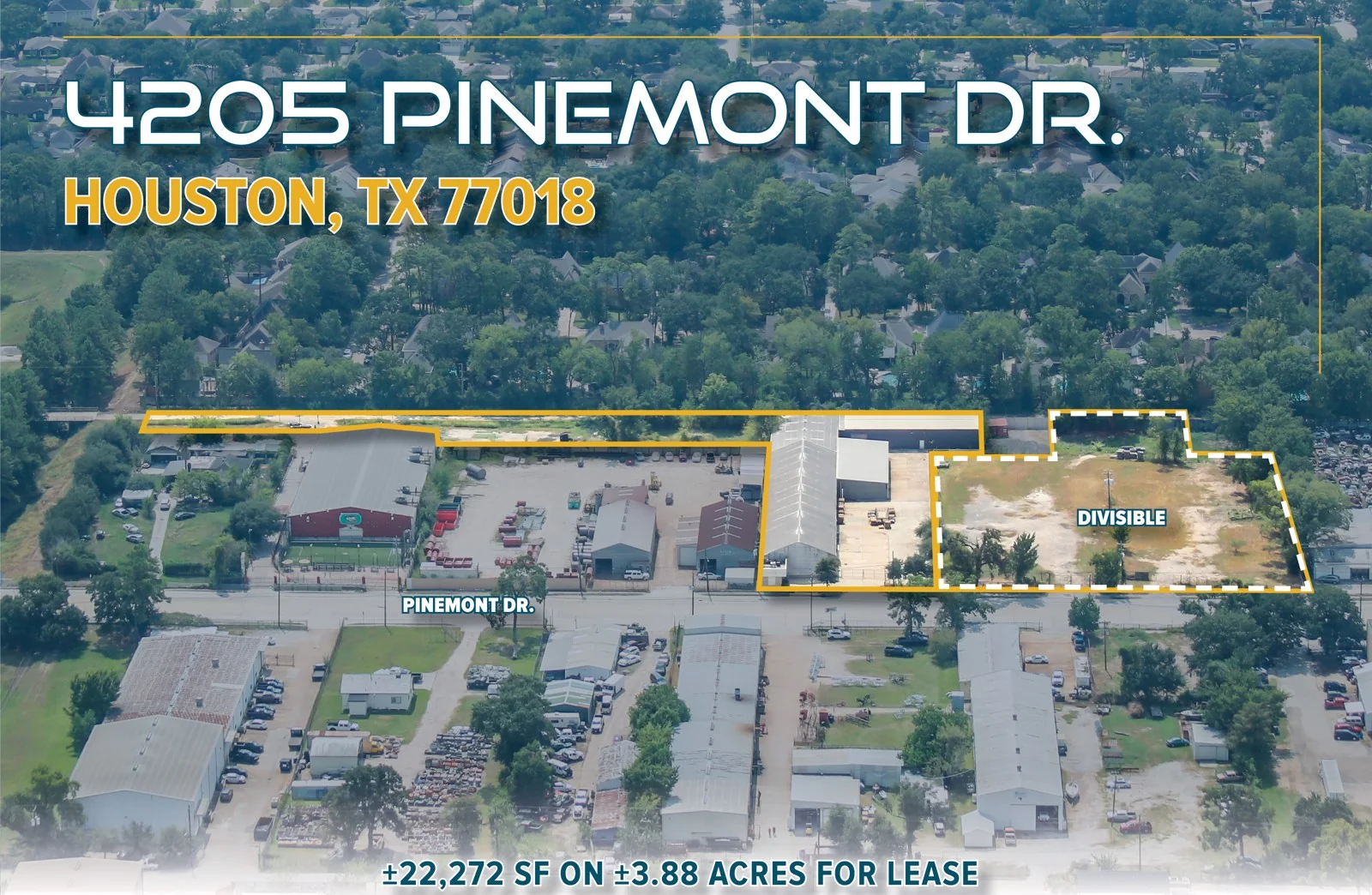 4205 Pinemont Dr.