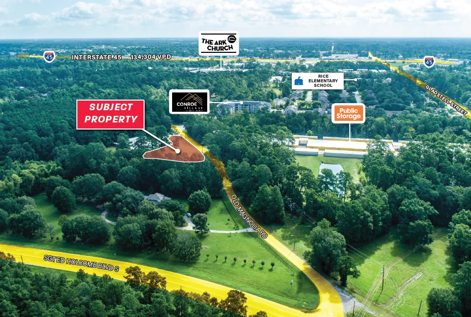 3 Acres for Sale — Sale in Conroe, TX, photo 1 of 2