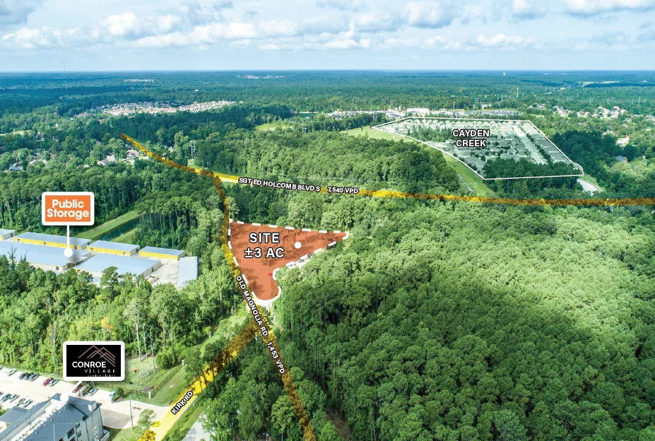 3 Acres for Sale — Sale in Conroe, TX, photo 2 of 2