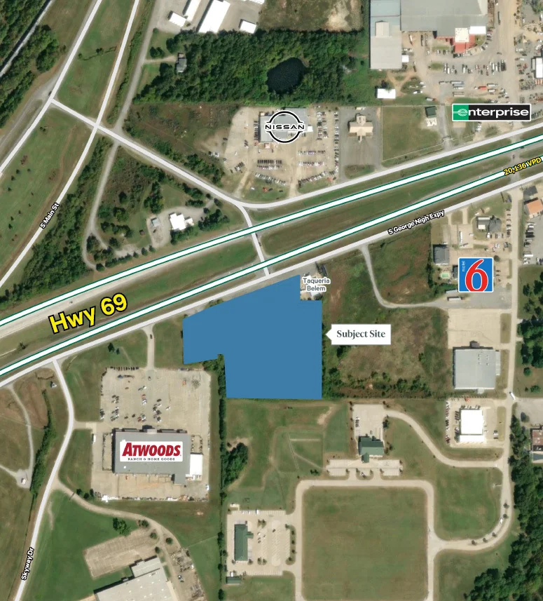 1500 S George Nigh Expy | McAlester, OK 74501 — Sale in Mcalester, OK, photo 1 of 1