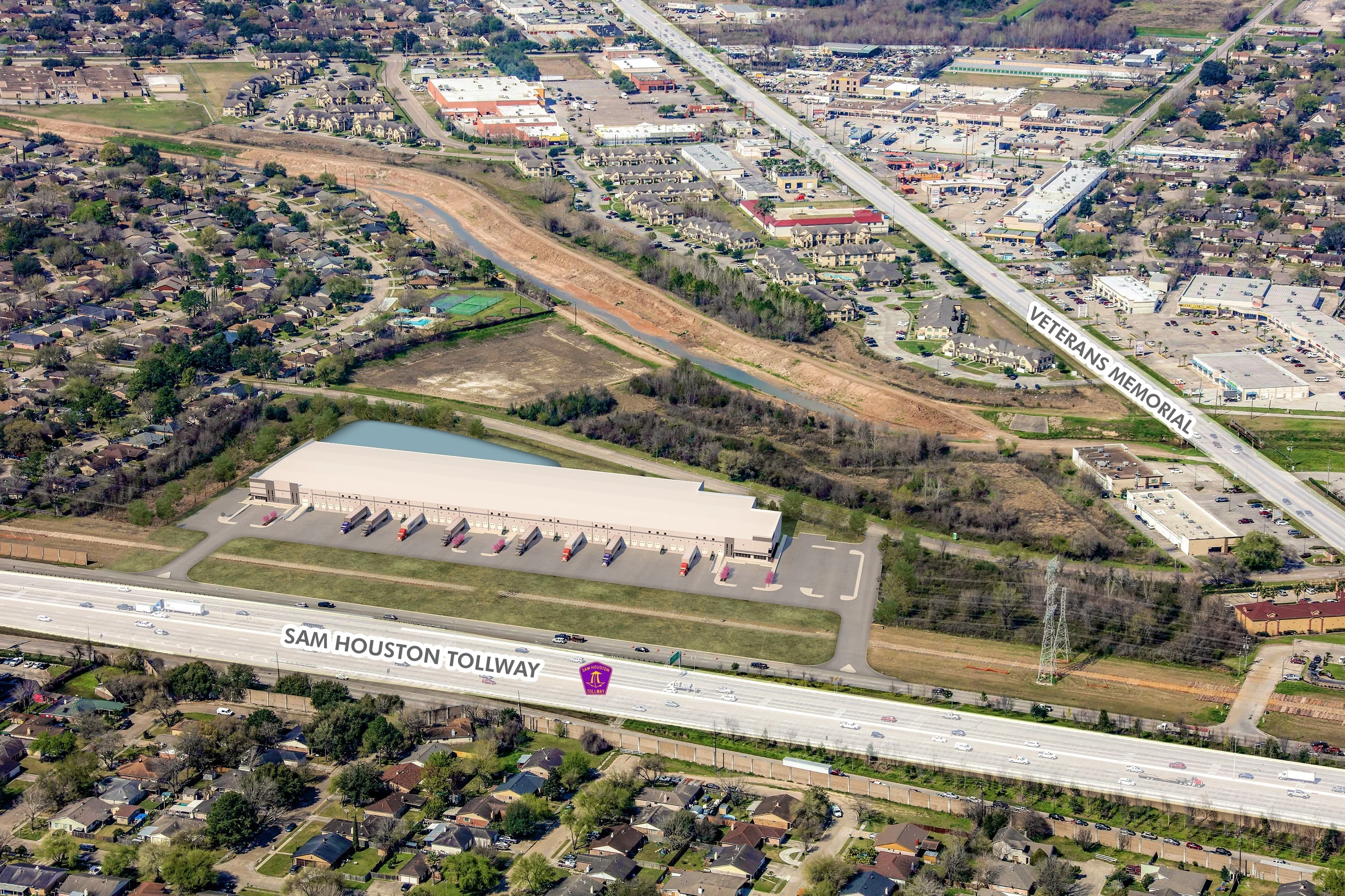 +/-192,984 SF Spec Office/Warehouse - photo 1 - Houston, TX
