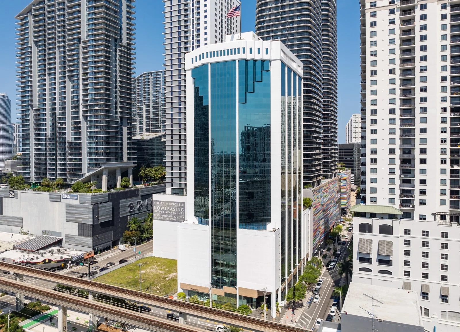 Brickell City Tower - office in Miami, FL