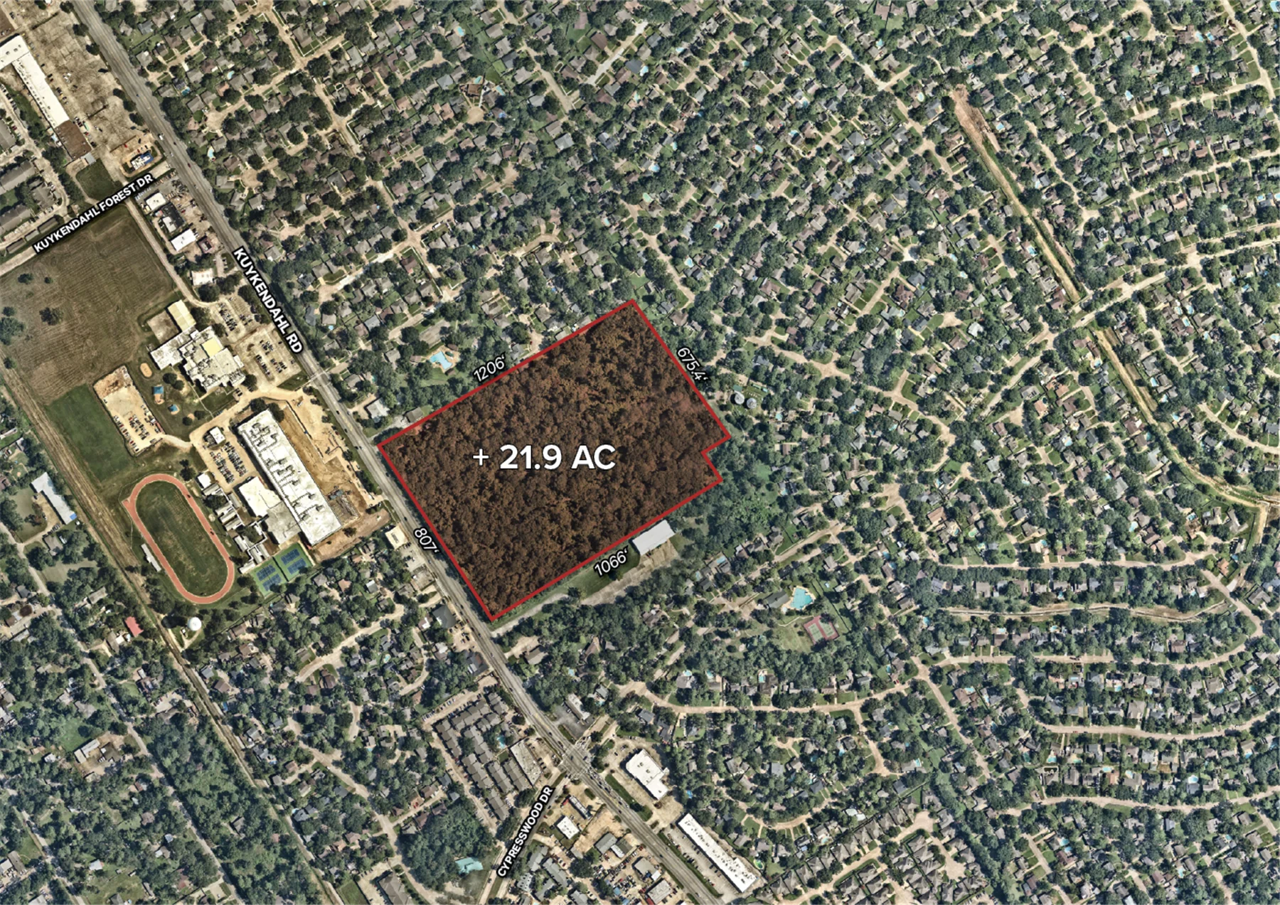 Land in Spring, TX — Sale in Spring, TX, photo 3 of 4
