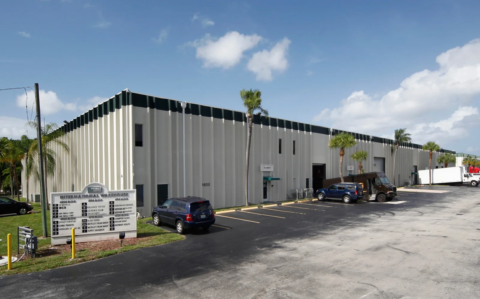 First Industrial International Warehouse — Lease in Fort Lauderdale, FL, photo 5 of 6