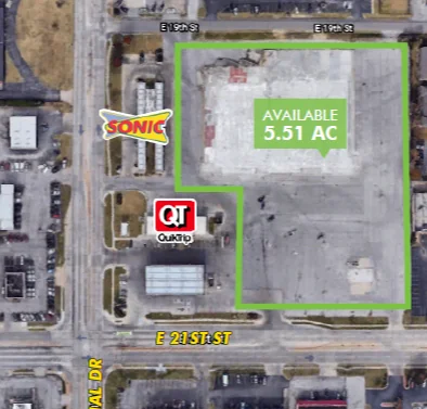 Land in Tulsa, OK — Sale in Tulsa, OK, photo 1 of 1