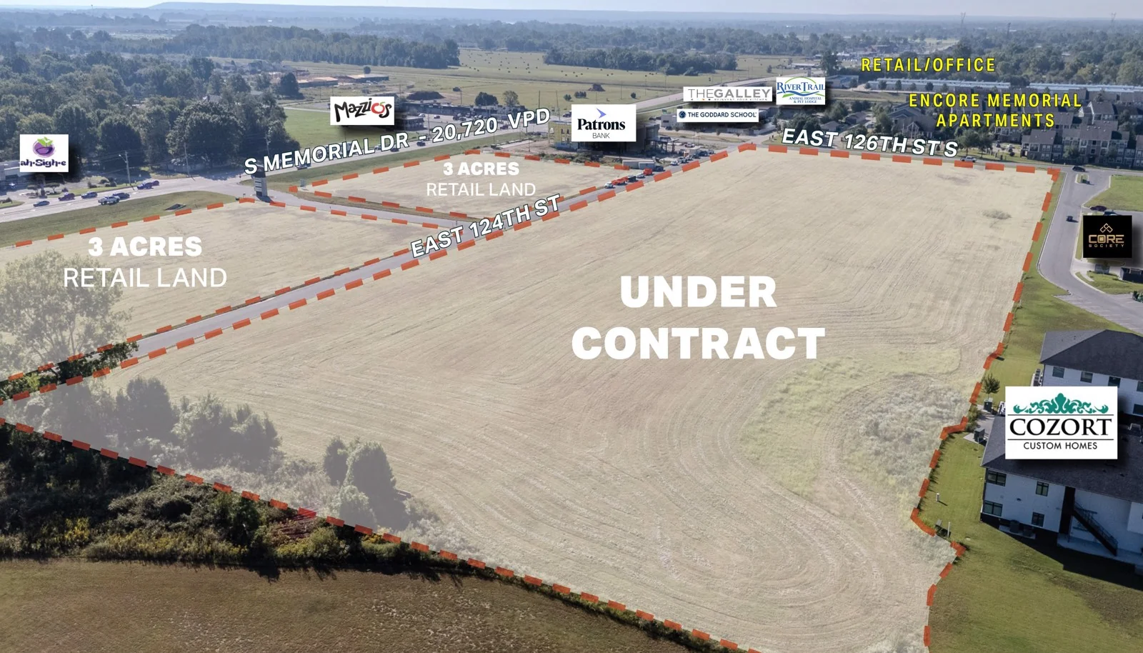 Land in Bixby, OK — Sale in Bixby, OK, photo 2 of 3