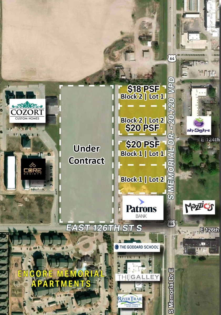 Land in Bixby, OK — Sale in Bixby, OK, photo 3 of 3
