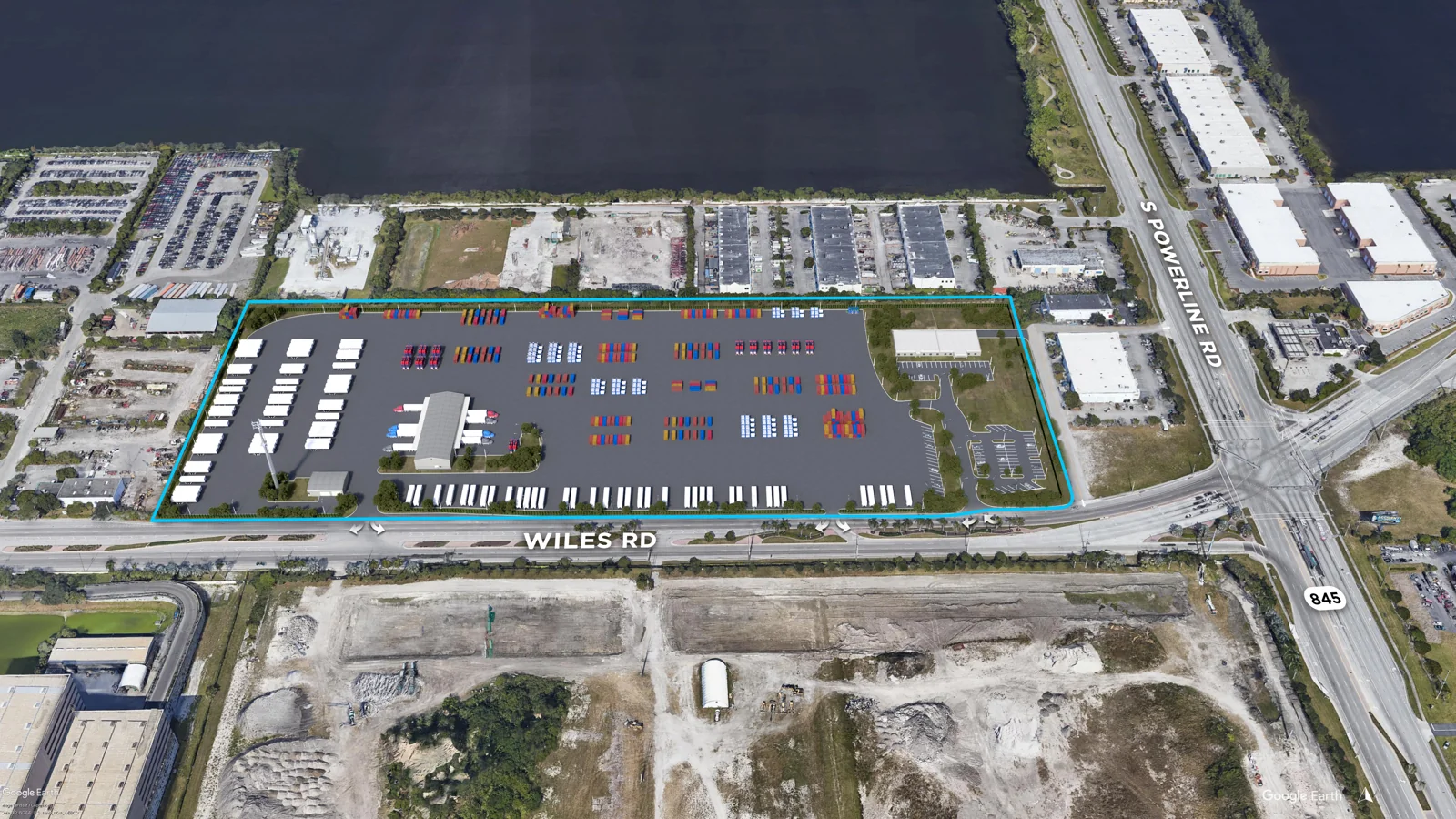 22.7 Acres - IOV - INDUSTRIAL SERVICE FACILITY ISF… — Lease in Pompano Beach, FL, photo 1 of 5
