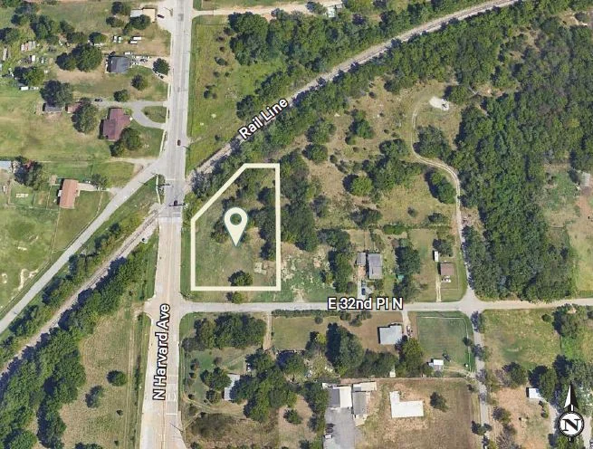 Land in Tulsa, OK — Sale in Tulsa, OK, photo 1 of 3