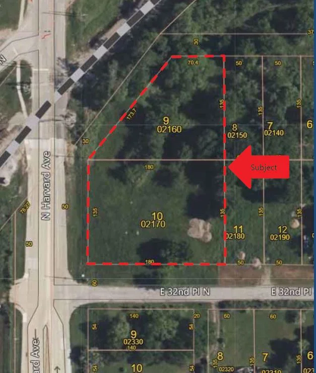 Land in Tulsa, OK — Sale in Tulsa, OK, photo 3 of 3