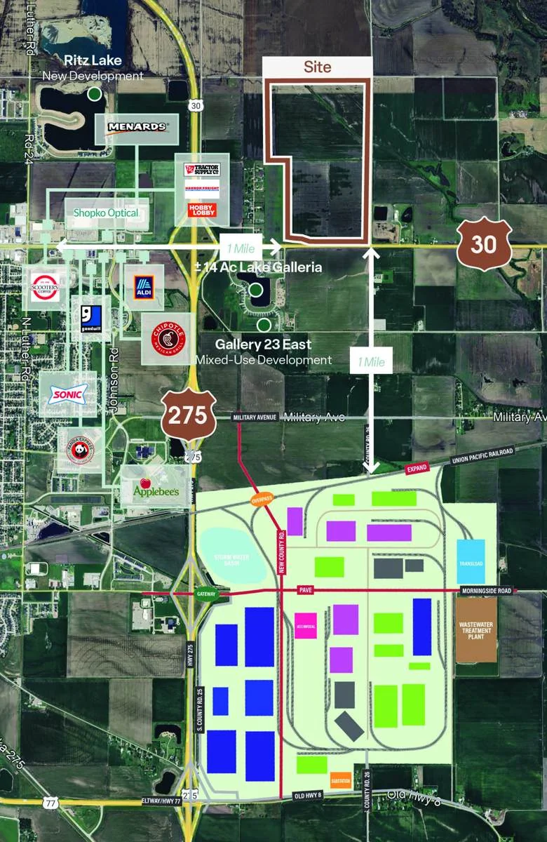 ±329 Acres For Sale — Sale in Fremont, NE, photo 2 of 5