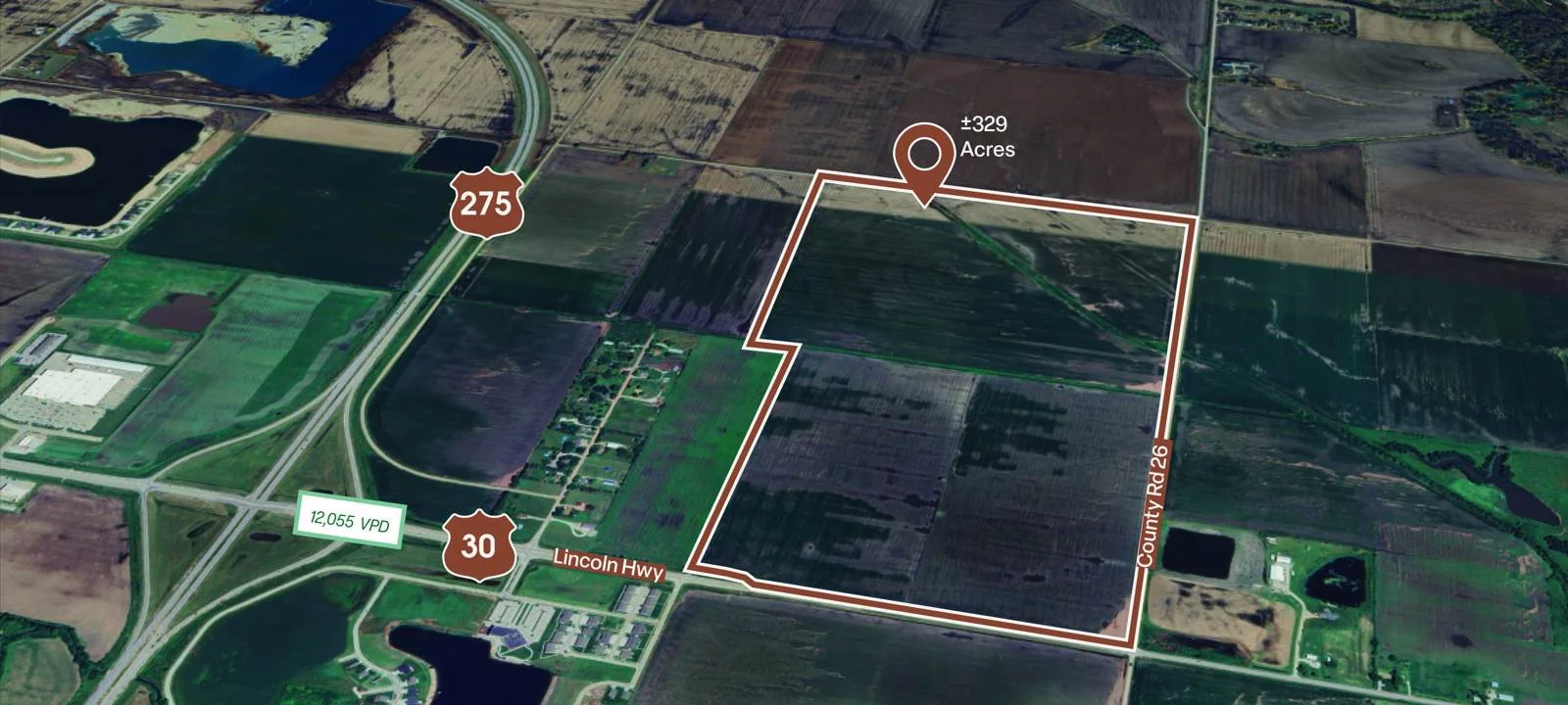 ±329 Acres For Sale — Sale in Fremont, NE, photo 5 of 5