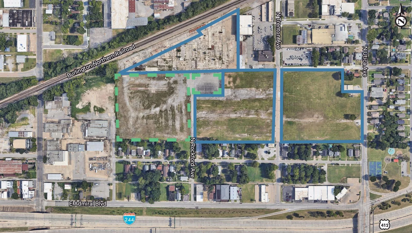 Land in Tulsa, OK — Sale in Tulsa, OK, photo 1 of 1